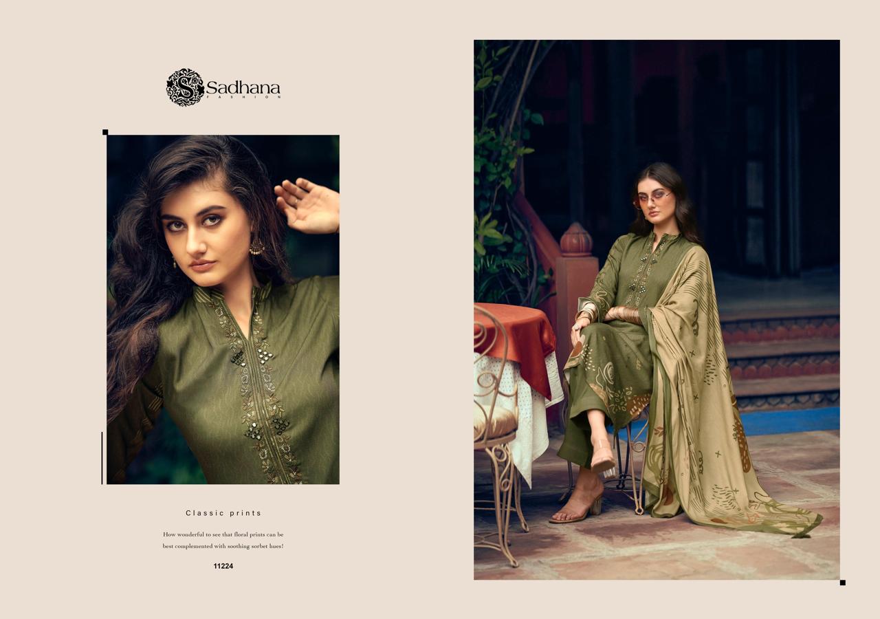 Swara By Sadhana Viscose pashmina Printed Salwar Suits Wholesale Online